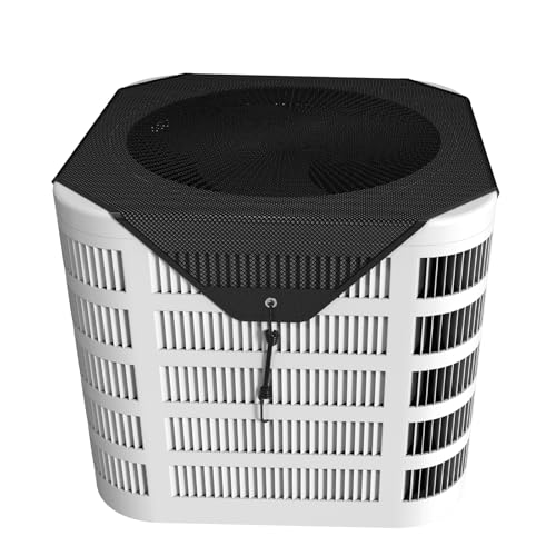 Universal 36x36 Inch Air Conditioner Cover - Weatherproof Mesh Protection