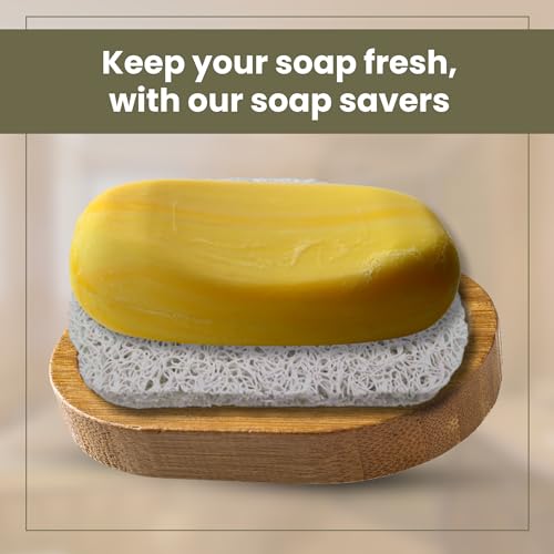 Durable Soap Saver Pad for Kitchen & Bathroom - Large Size