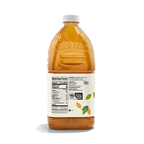 Organic Unsweetened Green Tea - 64 Fl Oz (Pack of 2) | Whole Foods