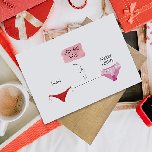 Funny Birthday Card for Women - Snarky Gift for Mom, Sister, Wife