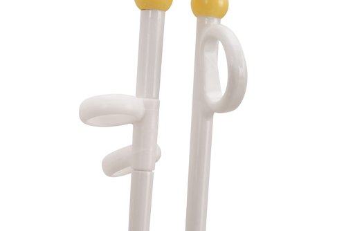 1 X Green Frog Edison Kids Chopsticks (Right-hand)