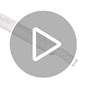 10 Pack Clear 1/2 Inch Rope Light Track Channel - 3 Feet Long