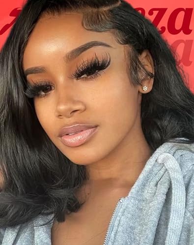 Allureza 80D Volume Strip Lashes Cluster Effect Faux Mink Wispy Eyelashes