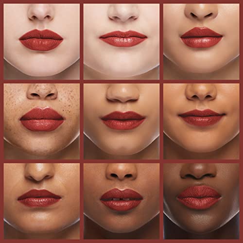COVERGIRL Color Idol Satin Lipstick, Knockout High-Coverage 0.12 Oz