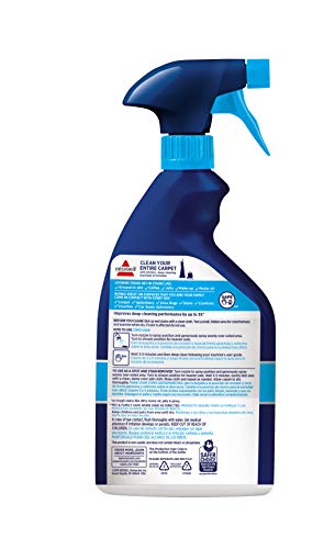 Bissell Carpet & Upholstery Stain Pre-Treat Spray 22 oz - Heavy Duty Cleaner