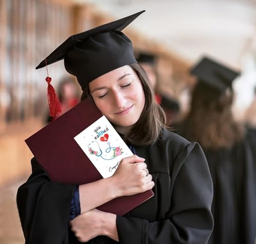 Nurse Graduation Card - You eaRNed It! Congrats Grad Card for New Nurses