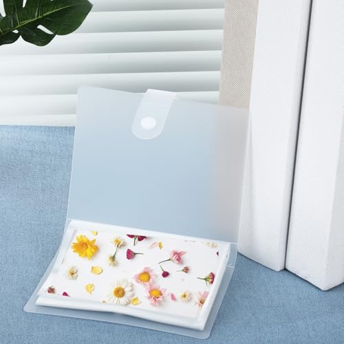 Fyntave 80 Slots Nail Art Sticker Storage Book and Transparent Organizer