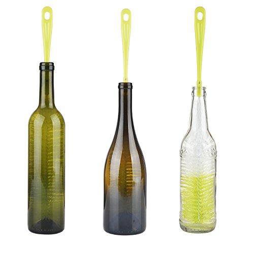 ALINK 16-Inch Long Bottle Brush Cleaner for Wine & Beer Bottles