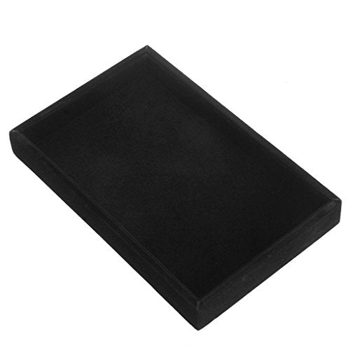Youngy Velvet Jewelry Tray Organizer for Rings & Earrings - Stackable