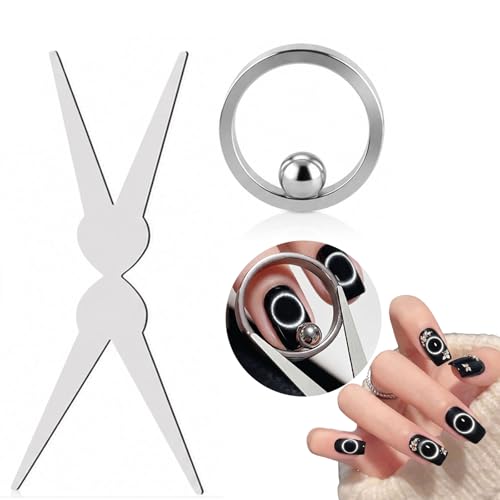 SAWNIT Ring Cat Eye Magnet Tool for Gel Nail Polish Art