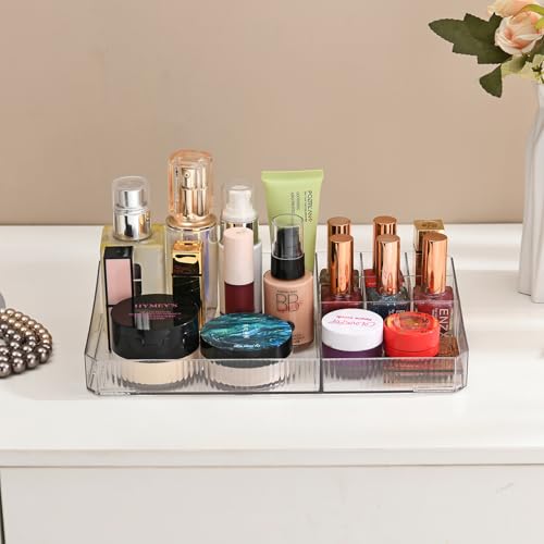 Stackable Acrylic Storage Drawers - 1 Drawer Organizer for Makeup
