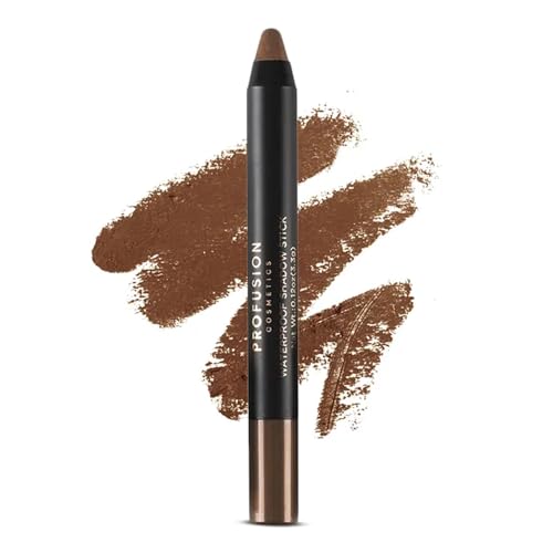 Profusion Cosmetics Waterproof Creamy Eyeshadow Stick - Glisten Shimmer