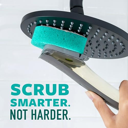 Scotch-Brite Swift Scrub Tub & Shower Wand Refill Pack – Powerful Bathroom Cleaner