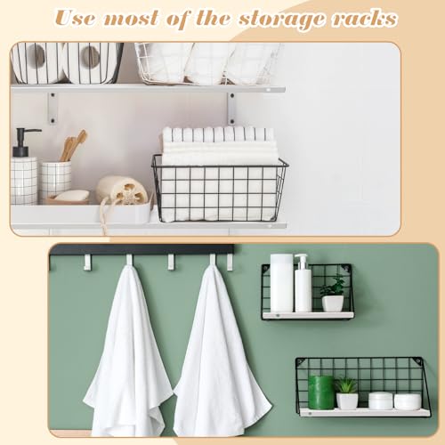 13-Inch Medicine Cabinet Replacement Shelf - Steel Wall-Mounted Storage