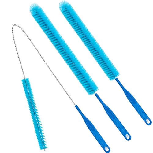 Dryer Vent Cleaner Kit - Flexible Lint Remover Brush Tool