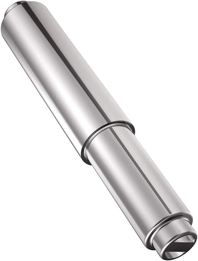 Stainless Steel Spring-Loaded Toilet Paper Holder - Durable & Easy Install