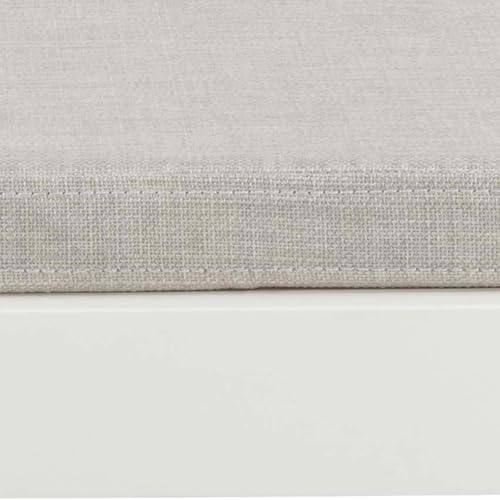 Lavish Home Shoe Bench - 3-Tier Wooden Shoe Rack for Entryway, Mudroom, or Bedroom - Entryway Shoe Storage with Padded Seat Cushion (White)