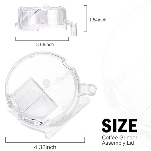 Cuisinart DGB-500GLID Coffee Grinder Lid Replacement Part