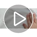 Custom Photo Pillowcase - Solid White / 20x54 Inches - Personalized Gift & Home Decor