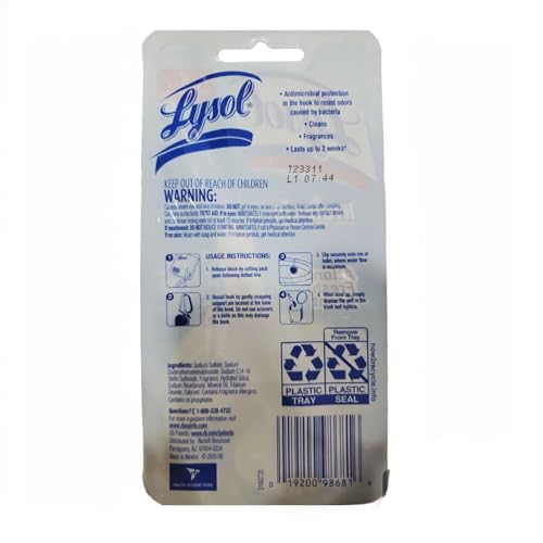 Lysol Toilet Bowl Cleaner, 24 Ounces (Lemon)
