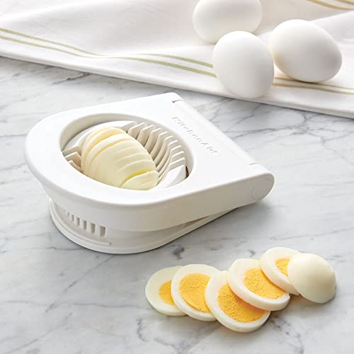 KitchenAid Classic Egg Slicer, 9-Inch Tool with Stainless Steel Wires (12-Pack)