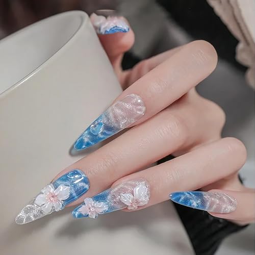 Cat Eye Nail Magnet Beads Set 20Pcs 5mm Magnetic Wand for Gel Polish