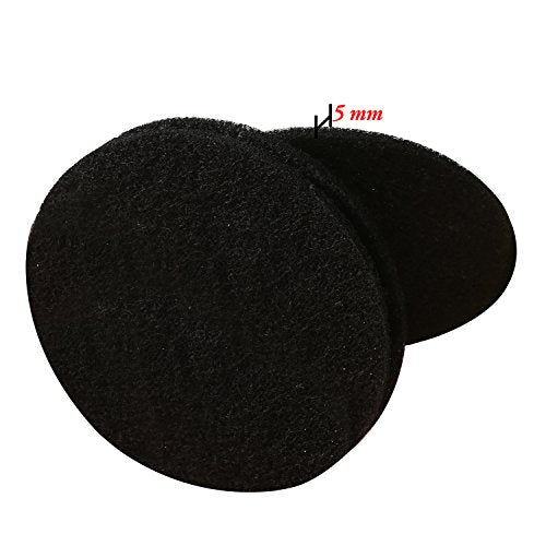Resinta 6.25 Inch Activated Carbon Compost Bin Filters - 6 Pack