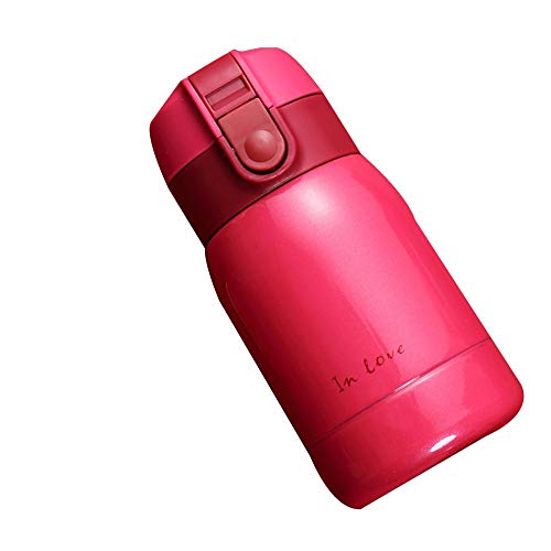 Redson Mini 7 oz Stainless Steel Water Bottle - Leakproof Insulated Tumbler for Kids & Adults