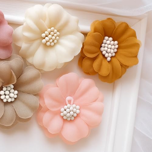 150 PCS Pearlized Double-Head Flower Stamens for Crafts