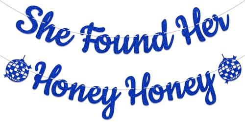 She Found Her Honey Honey Banner - Mamma Mia Bachelorette Party Decor
