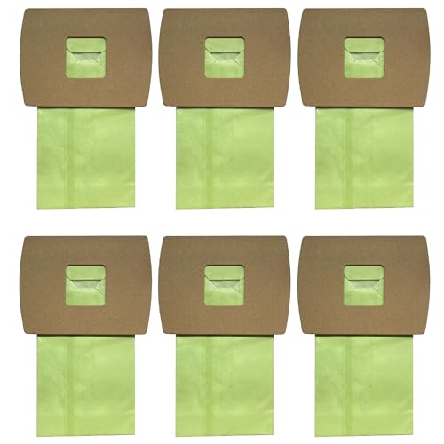 Mumaxun Replacement Vacuum Bags for Oreck BB Series - 6 Pack