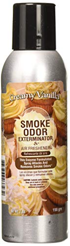 Smoke Odor Exterminator Creamy Vanilla 7oz - Eliminates Smoke & Pet Odors
