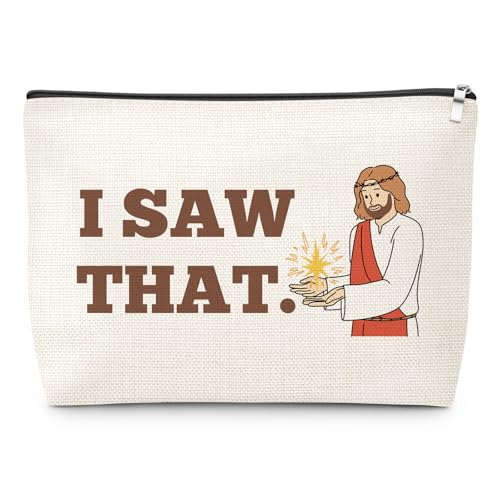 Christian Makeup Bag Bible Verse Inspirational Cosmetic Pouch