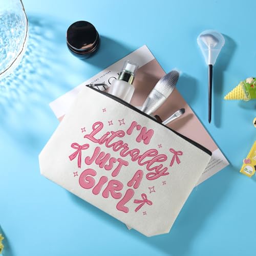 AOZHUO Western Cosmetic Bag Waterproof Makeup Pouch for Travel