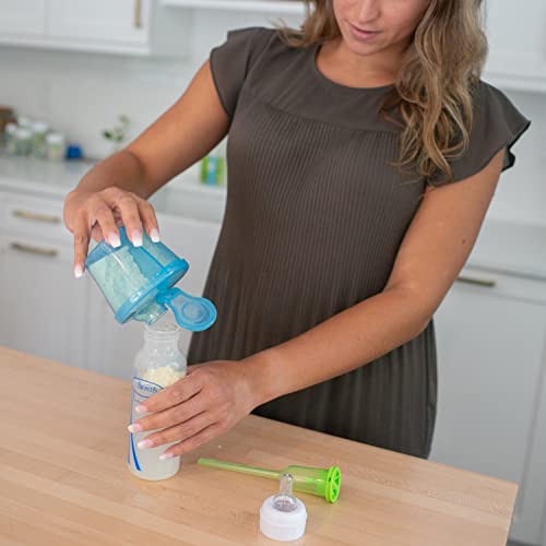 Dr. Brown's Travel Formula Dispenser - BPA Free, 27oz, Blue
