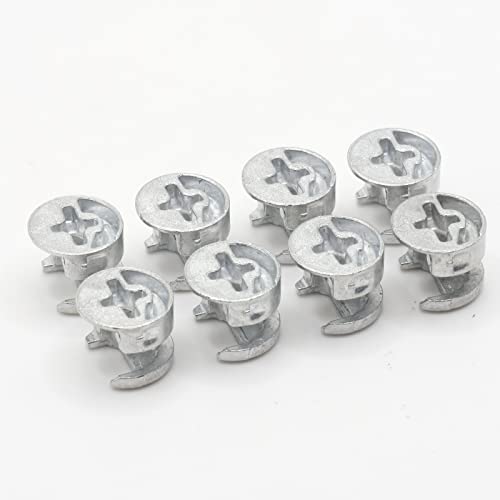 Replacement Eccentric Cam Lock Nuts for IKEA Part 106720 (8-Pack)