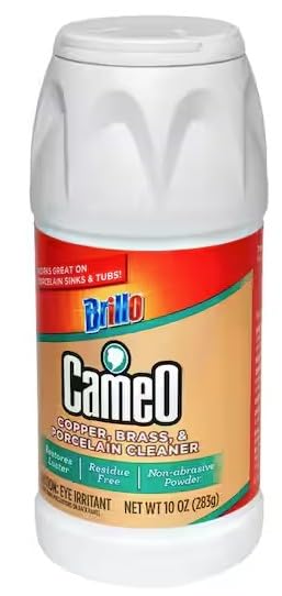 Cameo Copper Cleanser Powder - 10 oz - 2 Pack