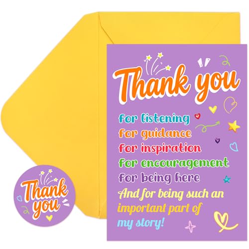 Ceiba Tree Thank You Card with Envelope - Teacher & Mentor Gift