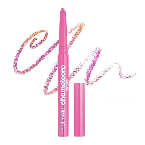 wet n wild Chameleon Chrome Eyeliner - Waterproof Multichrome Planet Disco