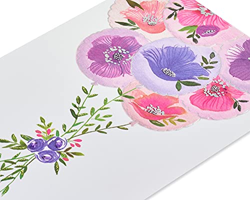 Papyrus Beautiful Day Birthday Card with Premium Embellishments