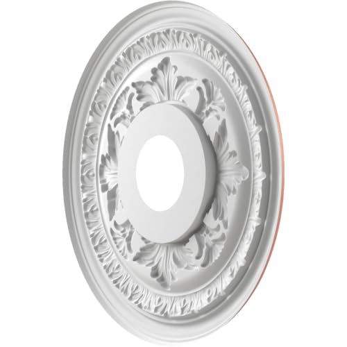 Ekena Millwork 16" Baltimore Ceiling Medallion - Pearl Metallic Pink