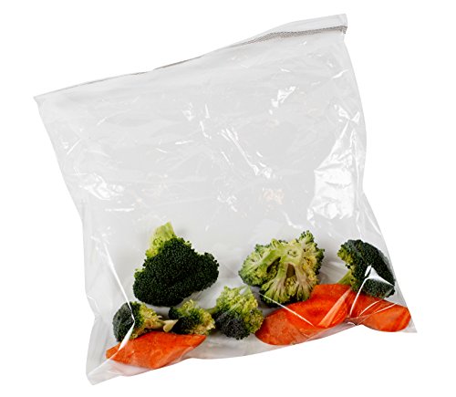 Quickasteam Microwave Steam Cooking Bags - Healthy Meal Prep for Vegetables