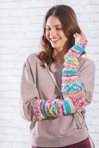 Red Heart Super Saver Acrylic Yarn - Coral