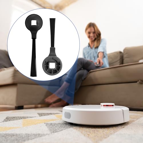 6-Pack Compatible Side Brushes for Shark Robot Vacuums