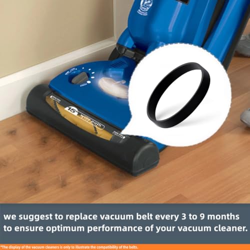JEDELEOS Replacement Belts 3200 for Bissell Pet Vacuums - Pack of 2