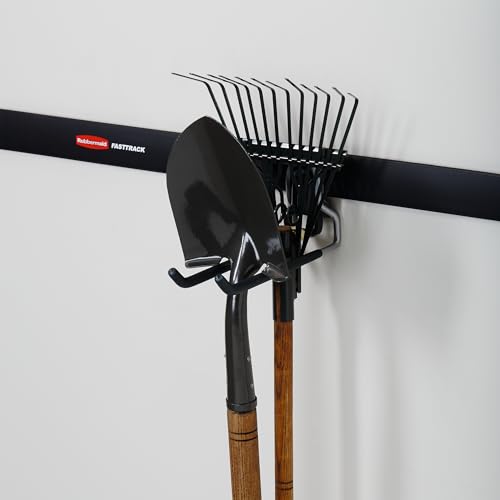 Rubbermaid Multi-Purpose Garage Storage Hooks 8-Pack - 50lbs Capacity
