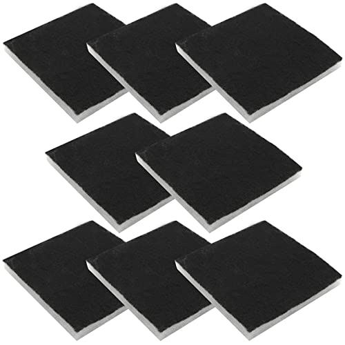 8-Pack CF1 Foam Filters for Kenmore Vacuum Cleaners