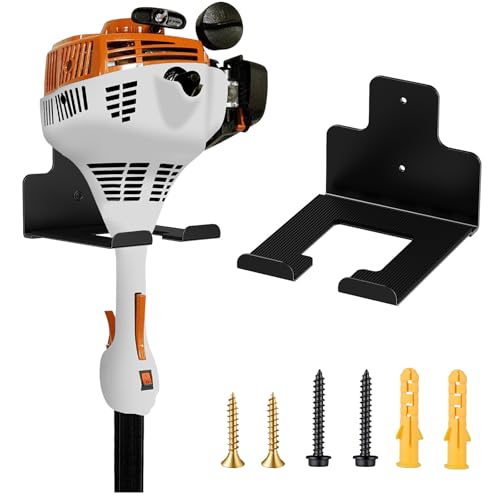 Heavy-Duty Wall-Mounted Tool Organizer for Garden Tools