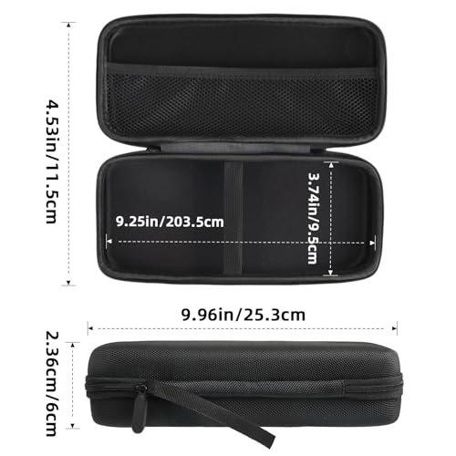 PHYSEN Hard Case for Cordless Electric Scissors - Protective Travel Storage
