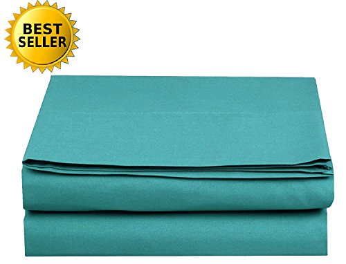 Elegant Comfort California King Fitted Sheet - Luxury Wrinkle-Free Turquoise